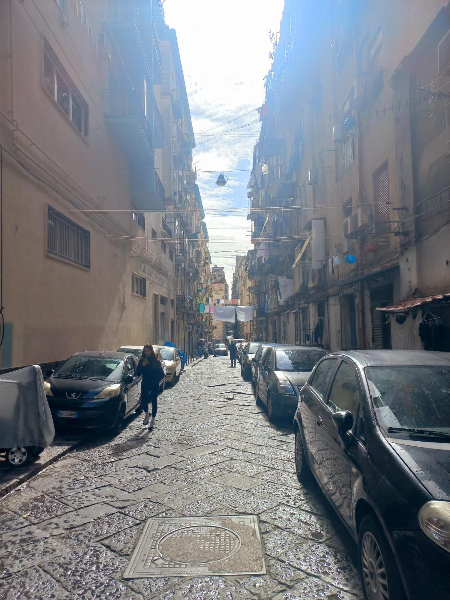 Piccola Partenope Napoli Eksteriør bilde