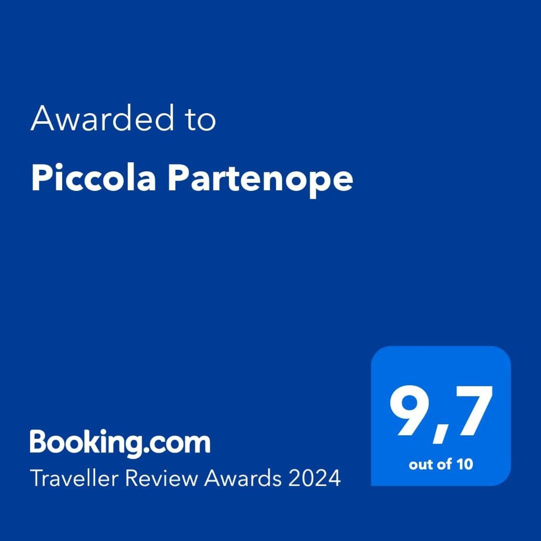 Piccola Partenope Napoli Eksteriør bilde