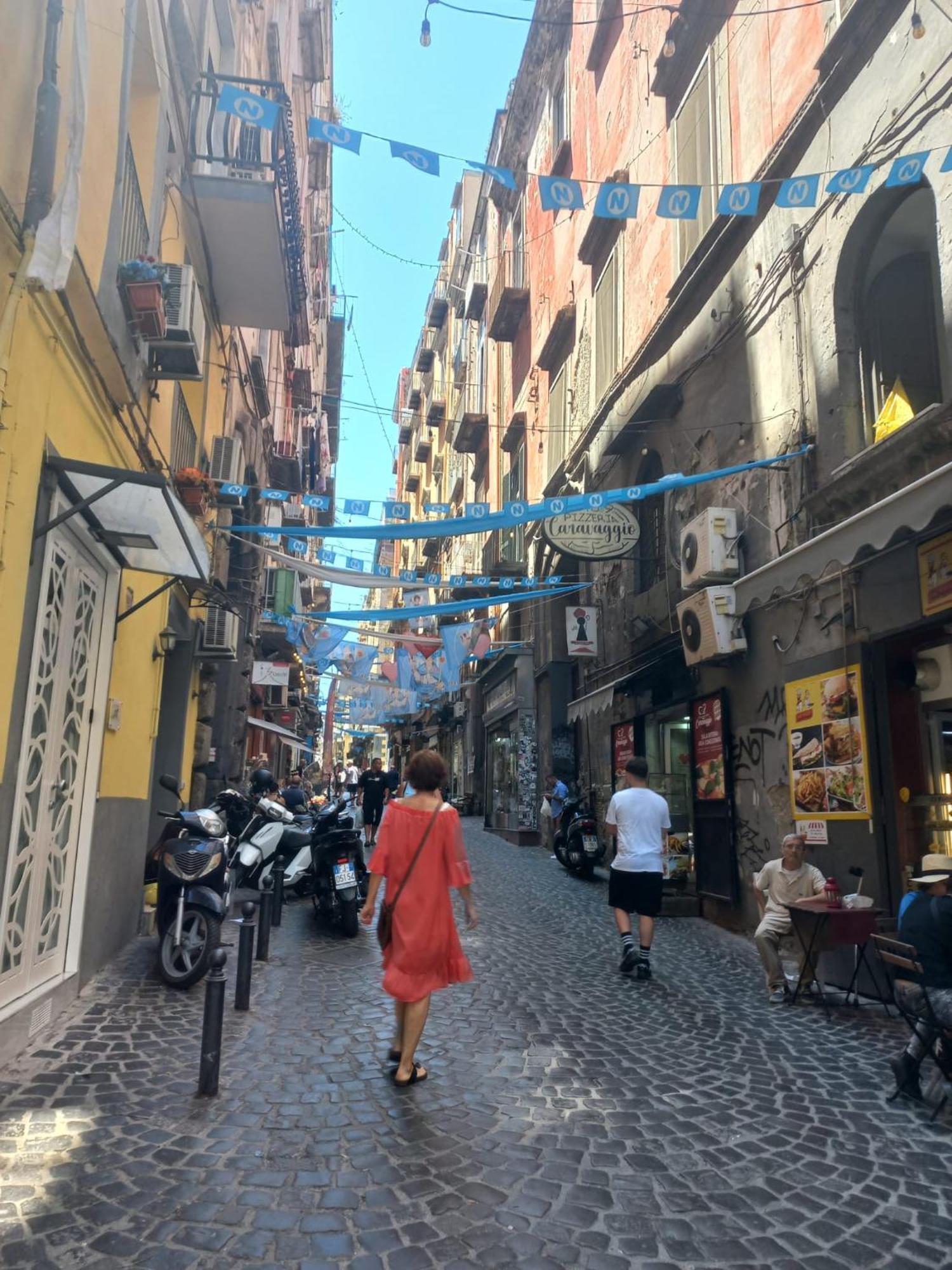 Piccola Partenope Napoli Eksteriør bilde